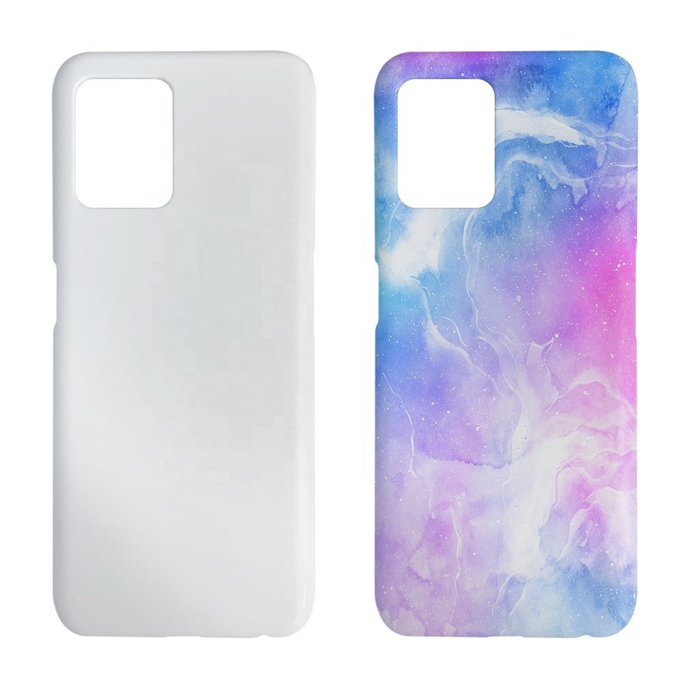 Prosub DIY Logo Sublimation 3D PBT Custom Printed Mobile Phone Case For Oppo Realme-81