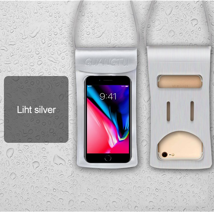 waterproof phone bag TPU phone pouch Outdoor waterproof mobile pouch Diving sports phone case waterproof