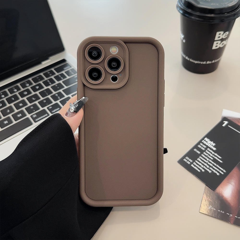 Solid Color Camera Protection Case Black Red Tpu Pink For iPhone 13 Pro Case Xs Max Silicone Soft Case For iPhone 12 13 14 15 16