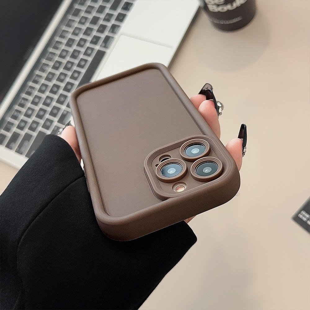 Solid Color Camera Protection Case Black Red Tpu Pink For iPhone 13 Pro Case Xs Max Silicone Soft Case For iPhone 12 13 14 15 16