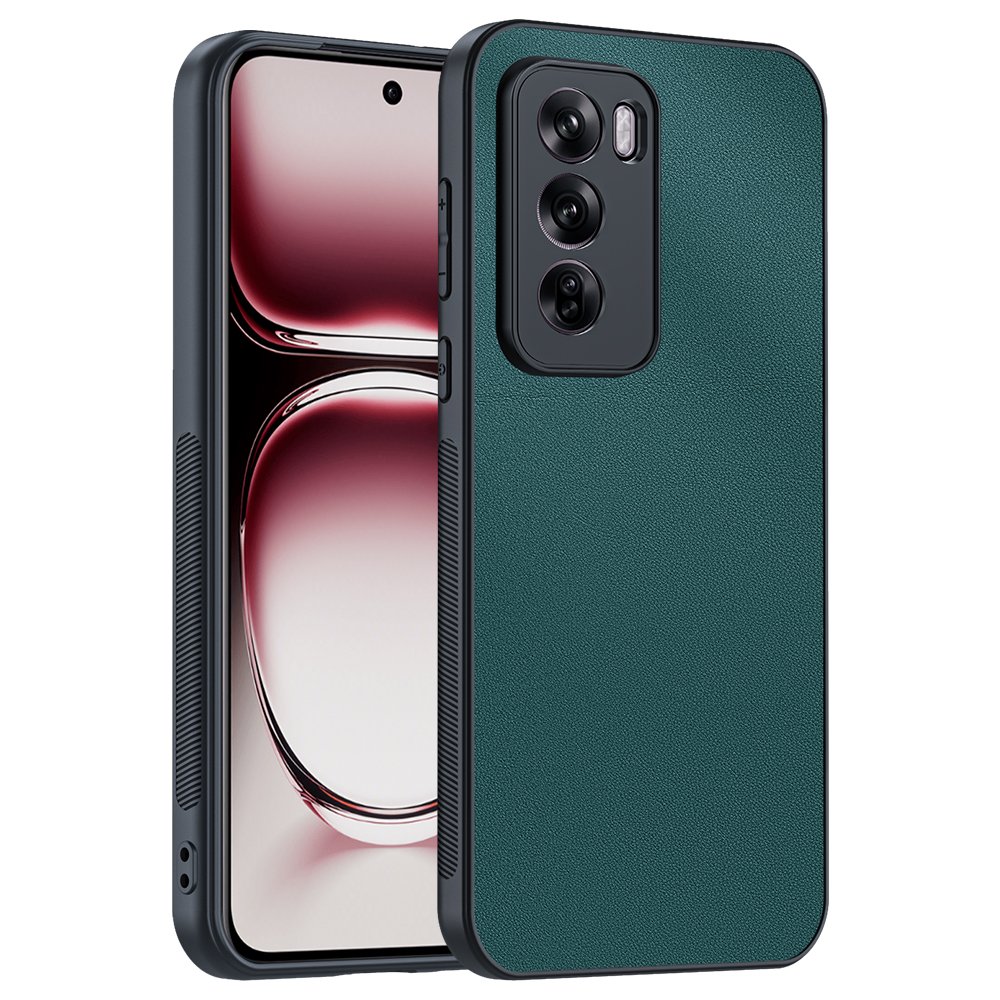 For Oppo Reno12 Pro Mobile Phone Case Carbon Fiber Anti-fall Shockproof For Oppo Reno12 Protective Phone Cover
