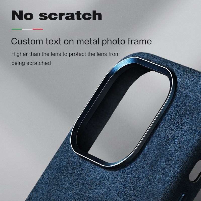 Wholesale Phone case for Alcantara Waterproof iphone 16 pro max case for iPhone14/14Plus/14Pro/14Pro Max