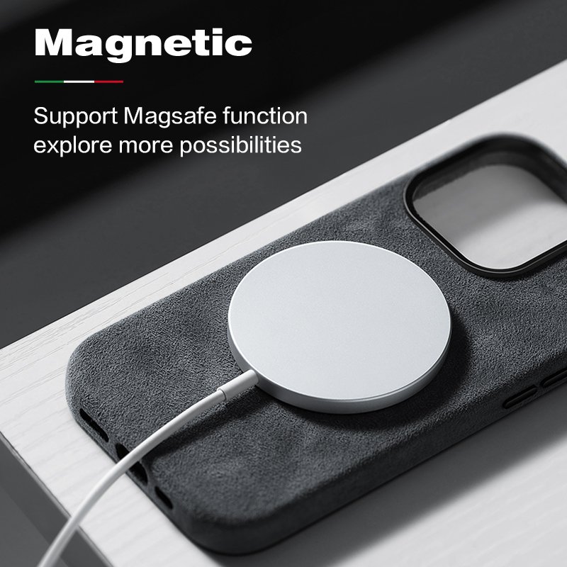 Wholesale Phone case for Alcantara Waterproof iphone 16 pro max case for iPhone14/14Plus/14Pro/14Pro Max