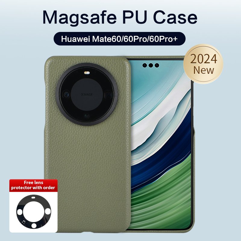 Custom Printed Fashion Shockproof PU Leather Purple Crashproof Blue mate 60 Mobile Phone Cases For Huawei