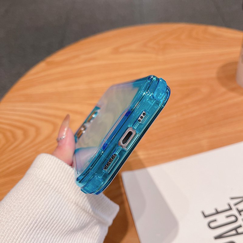 Luxury 3 In 1 PC TPU Shockproof Phone Case For iPhone 16 15 14 13 12 Pro Max Heavy Duty Full Body Protect Mobile Cover