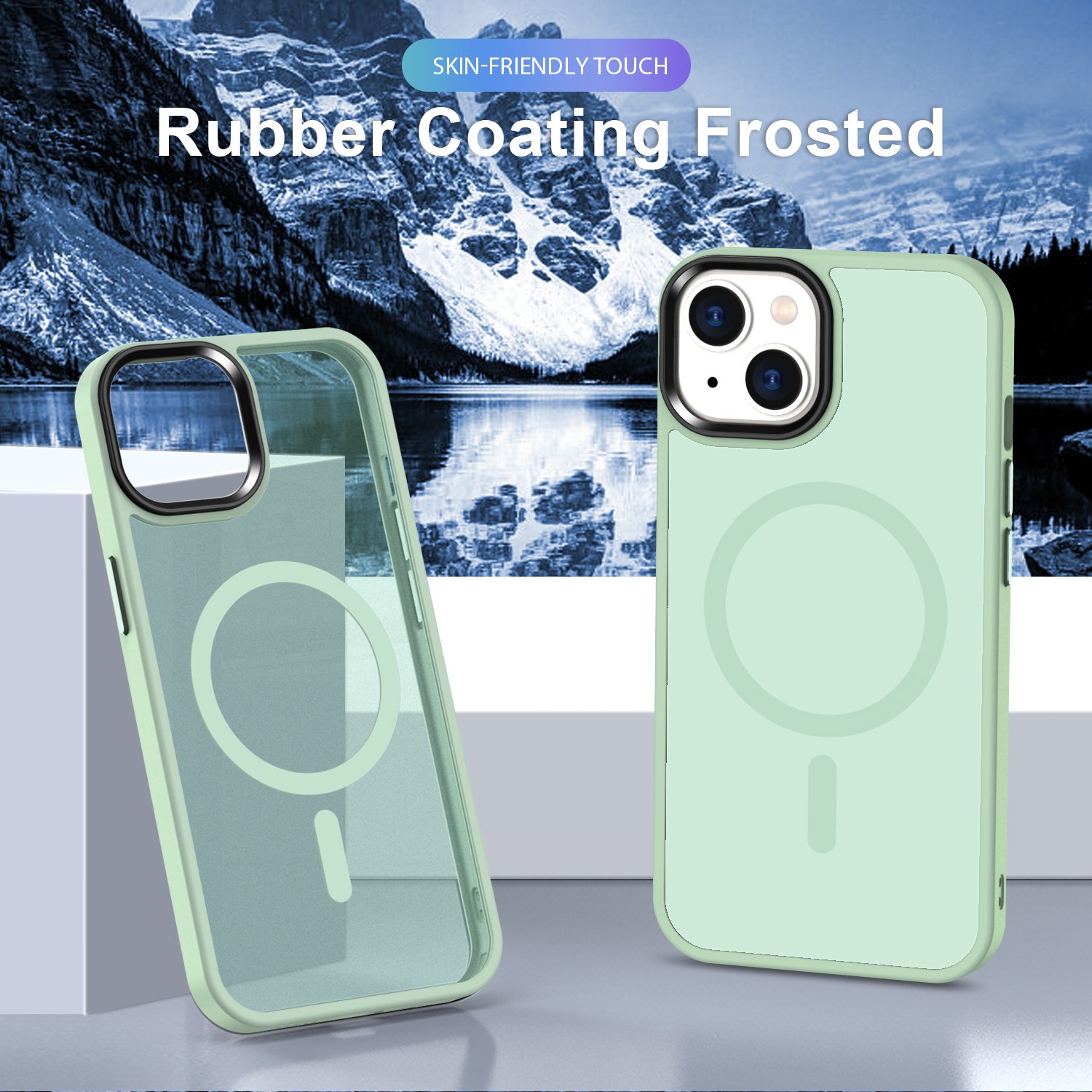 Street fashion TPU+PC magnetic wireless charging mobile phone cases for iPhone 14 pro max plus high quality shockproof covers