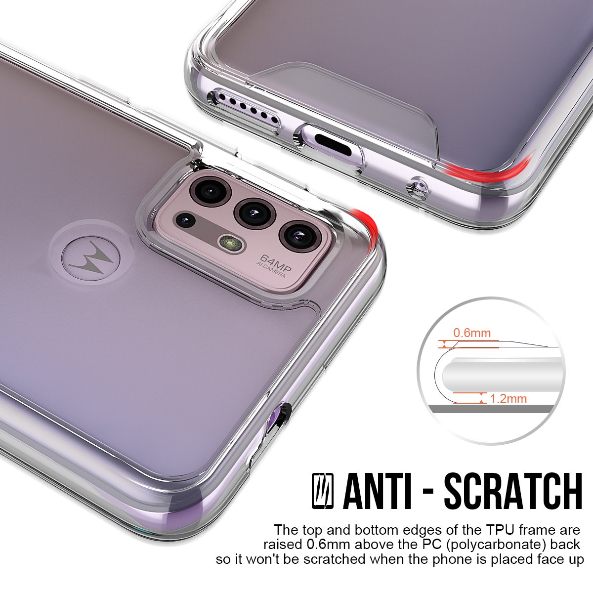 Space Transparent Clear Yellow Resistant Phone Case For iPhone 15 Electroplated Button Hard PC Back Case