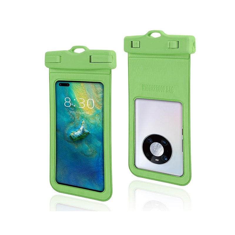 Rafting diving swimming waterproof mobile phone bag phone pouch waterproof cell phone bag waterproof mobile pouch