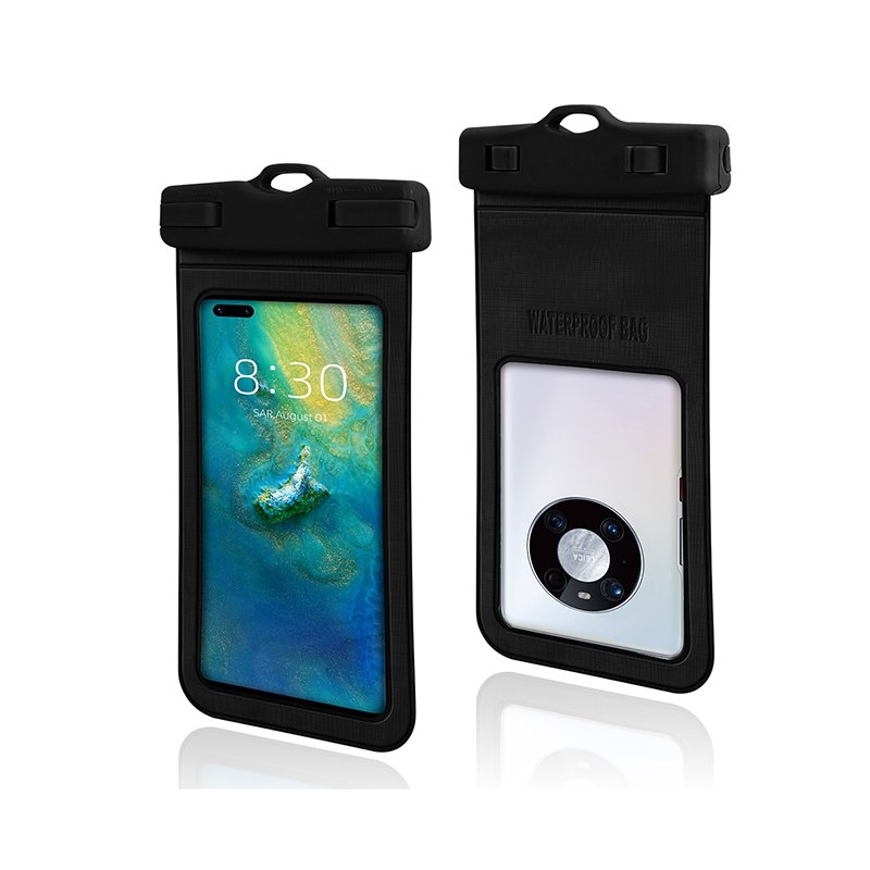 Rafting diving swimming waterproof mobile phone bag phone pouch waterproof cell phone bag waterproof mobile pouch