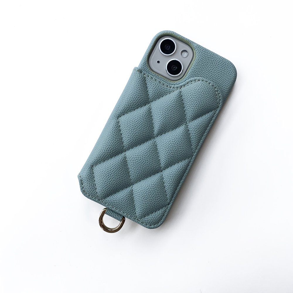 Manufacturer high quality mobile leather phone cases supplier for iphone 13 14 pro max smart embroidered mobile phone cases