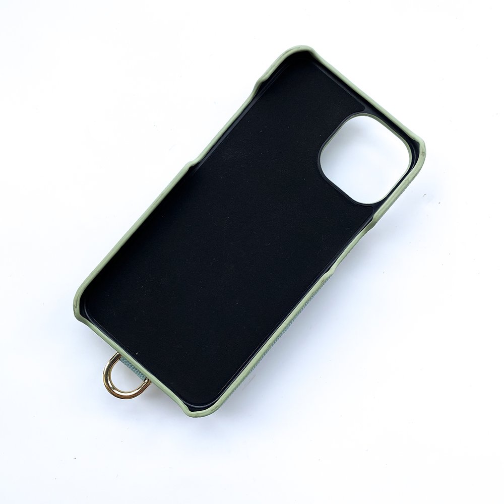 Manufacturer high quality mobile leather phone cases supplier for iphone 13 14 pro max smart embroidered mobile phone cases