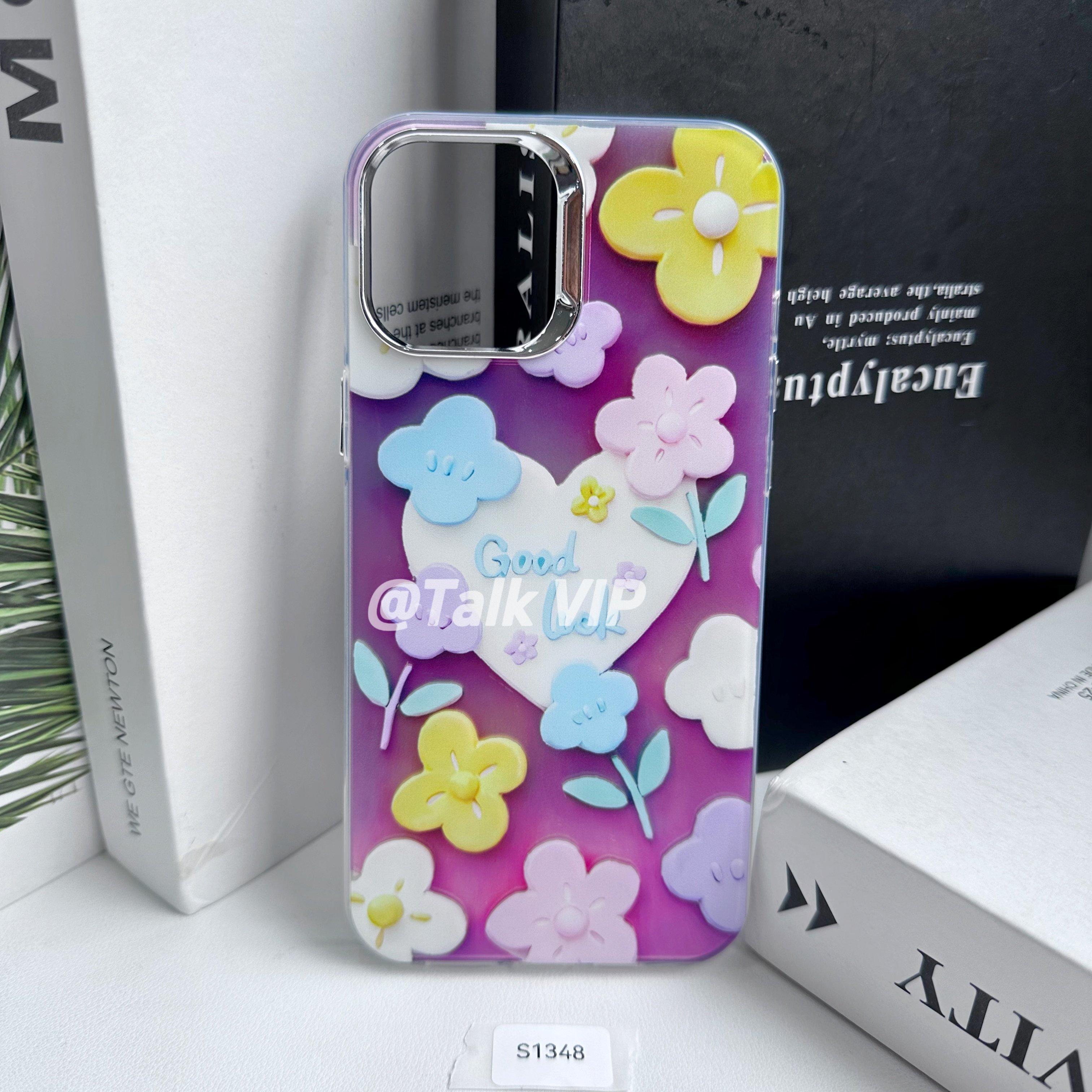 2024 Hot Sale Flowers Beautiful IMD Material Mobile Phone Case Suitable for Apple 15 PRO MAX Samsung S24 ULTRL