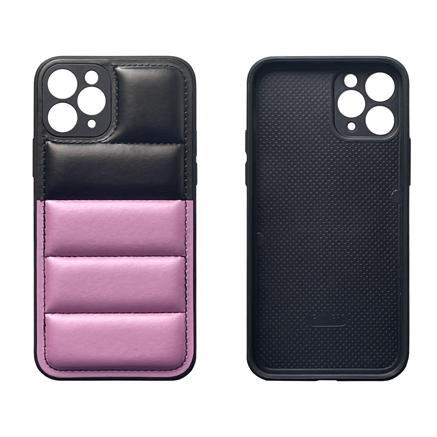 2024 New designer anti fall 3D Sublimation Blank puffer phone case for iphone 16 pro max S24 Phone Case For Iphone 13 Pro Max 12