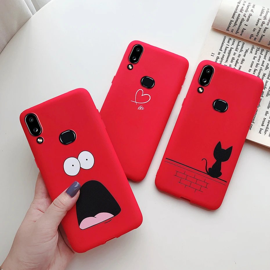 For Samsung A10S Case Cover TPU cute Soft Silicone Phone Back Cover For Samsung Galaxy A10S A 10S 10 S A107F A107 SM-A107F Case