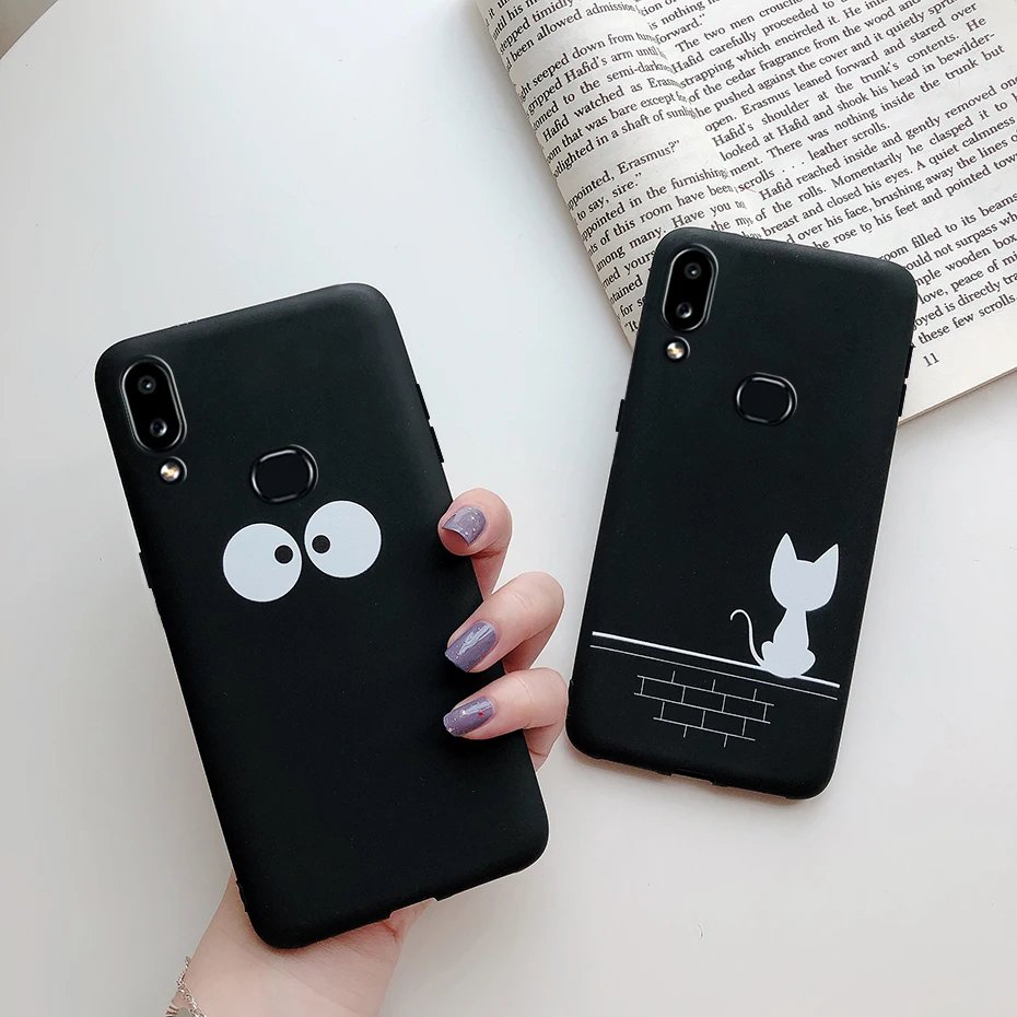 For Samsung A10S Case Cover TPU cute Soft Silicone Phone Back Cover For Samsung Galaxy A10S A 10S 10 S A107F A107 SM-A107F Case