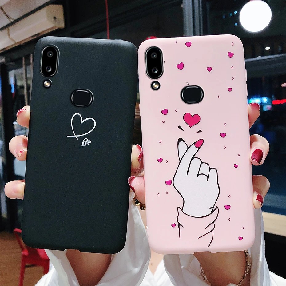 For Samsung A10S Case Cover TPU cute Soft Silicone Phone Back Cover For Samsung Galaxy A10S A 10S 10 S A107F A107 SM-A107F Case