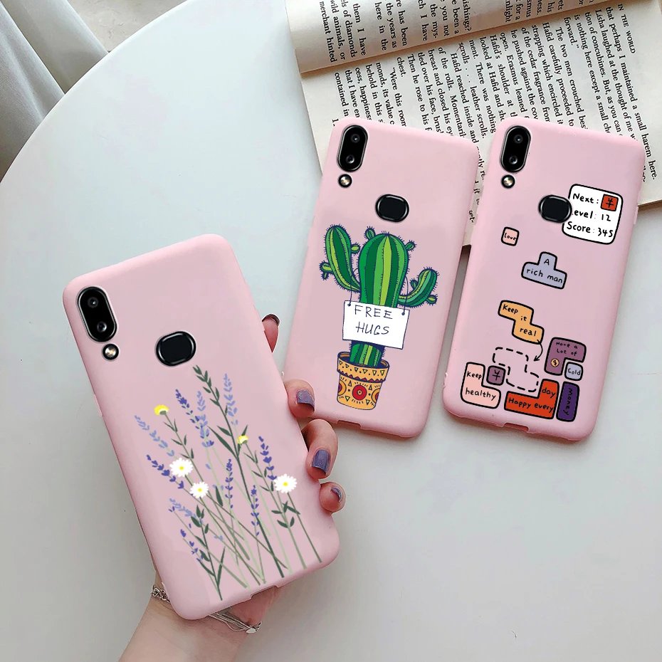 For Samsung A10S Case Cover TPU cute Soft Silicone Phone Back Cover For Samsung Galaxy A10S A 10S 10 S A107F A107 SM-A107F Case