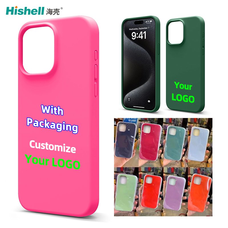 Factory Wholesale Luxury TPU Silicone Phone Case Shockproof Cover For Apple IPhone 11 12 13 14 15 16 Pro Max Mini 7 8 6s Plus