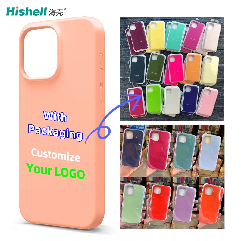 Factory Wholesale Luxury TPU Silicone Phone Case Shockproof Cover For Apple IPhone 11 12 13 14 15 16 Pro Max Mini 7 8 6s Plus