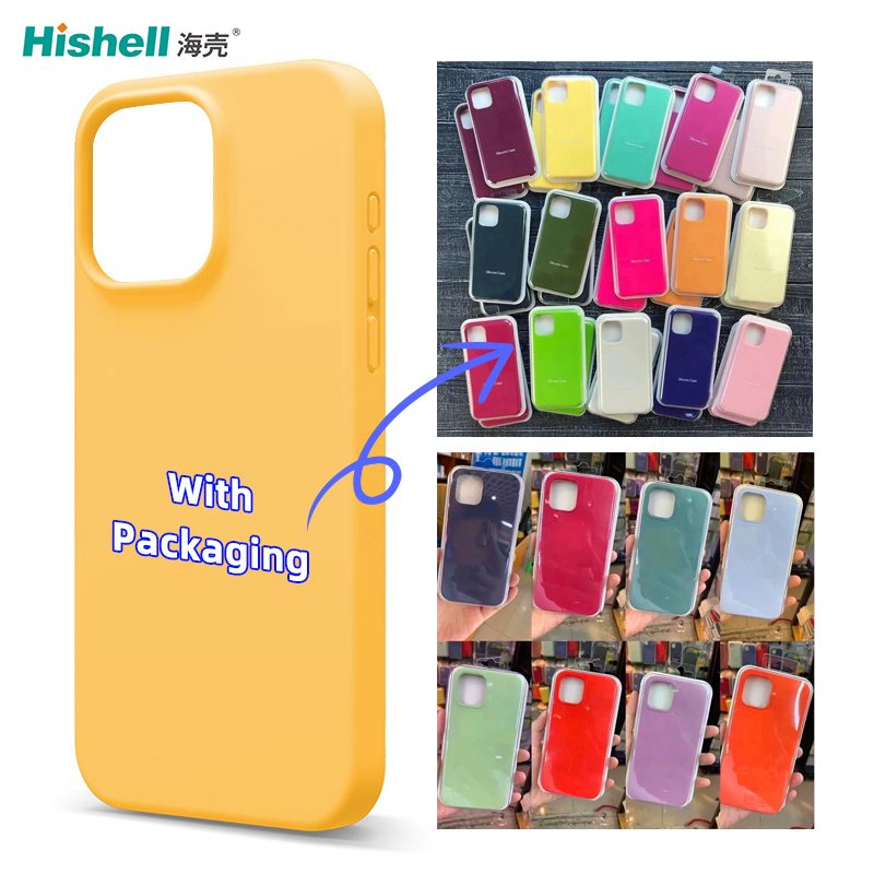 Factory Wholesale Luxury TPU Silicone Phone Case Shockproof Cover For Apple IPhone 11 12 13 14 15 16 Pro Max Mini 7 8 6s Plus