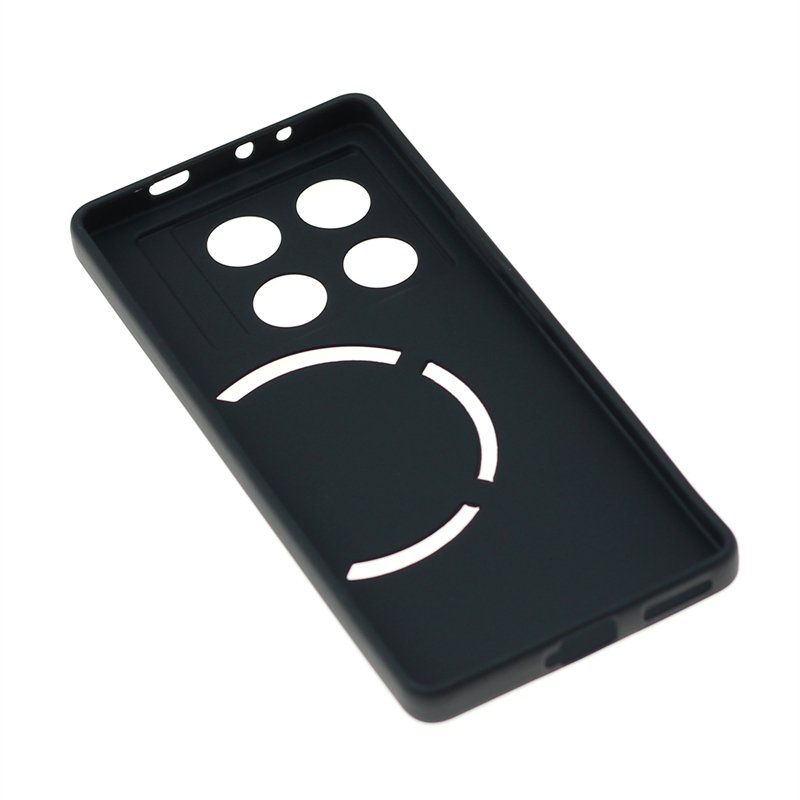 Manufacturer Wholesale Matte TPU Cases Soft Frosted Back Cover Silicone Mobile Phone Case For Infinix GT 20 Pro X6871 Black