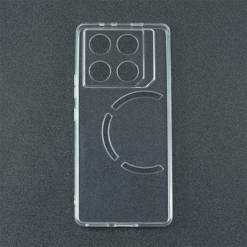 Manufacturer Wholesale Matte TPU Cases Soft Frosted Back Cover Silicone Mobile Phone Case For Infinix GT 20 Pro X6871 Black