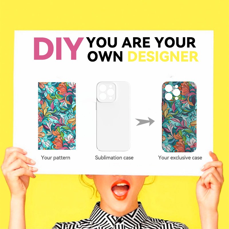 customized DIY 3D case Sublimation Mobile Phone Case Cover Blanks Full Area Printed For Apple iPhone 15 14 13 12 11 Pro max case