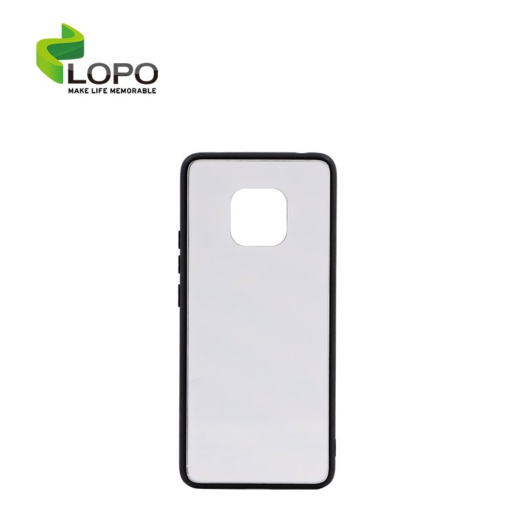 Personality Photo Heat Press Sublimation Blank 2D TPU with Tempered Glass Phone Case for Huawei Mate 20 Pro