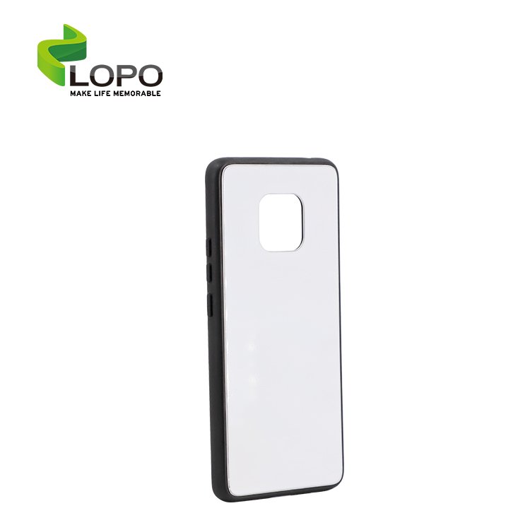Personality Photo Heat Press Sublimation Blank 2D TPU with Tempered Glass Phone Case for Huawei Mate 20 Pro