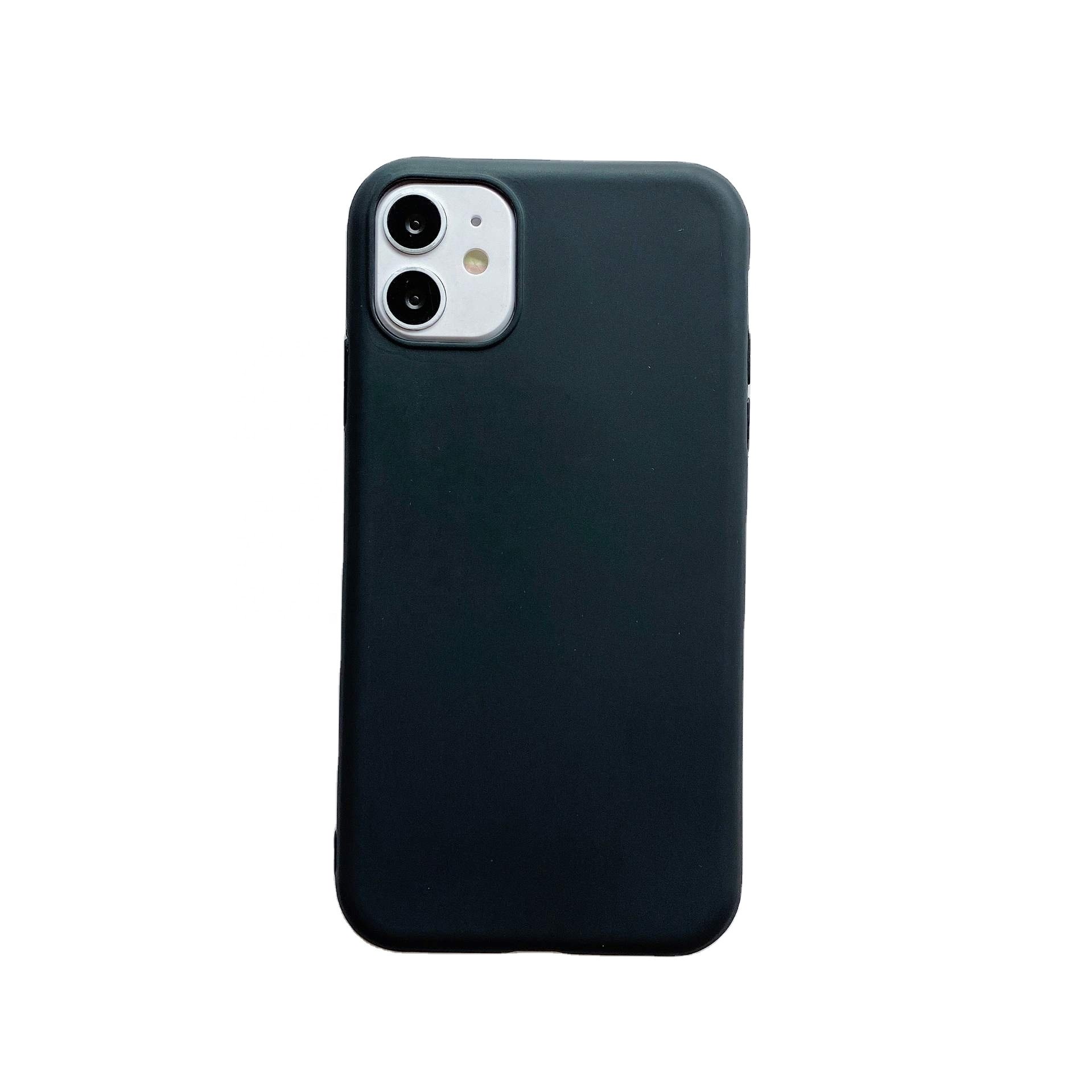 Luxury Antishock Ultra Thin Silicon Mobile Phone Cases For Apple Iphone 13 Mini Pro Max Original Silicone Full Protective Cover