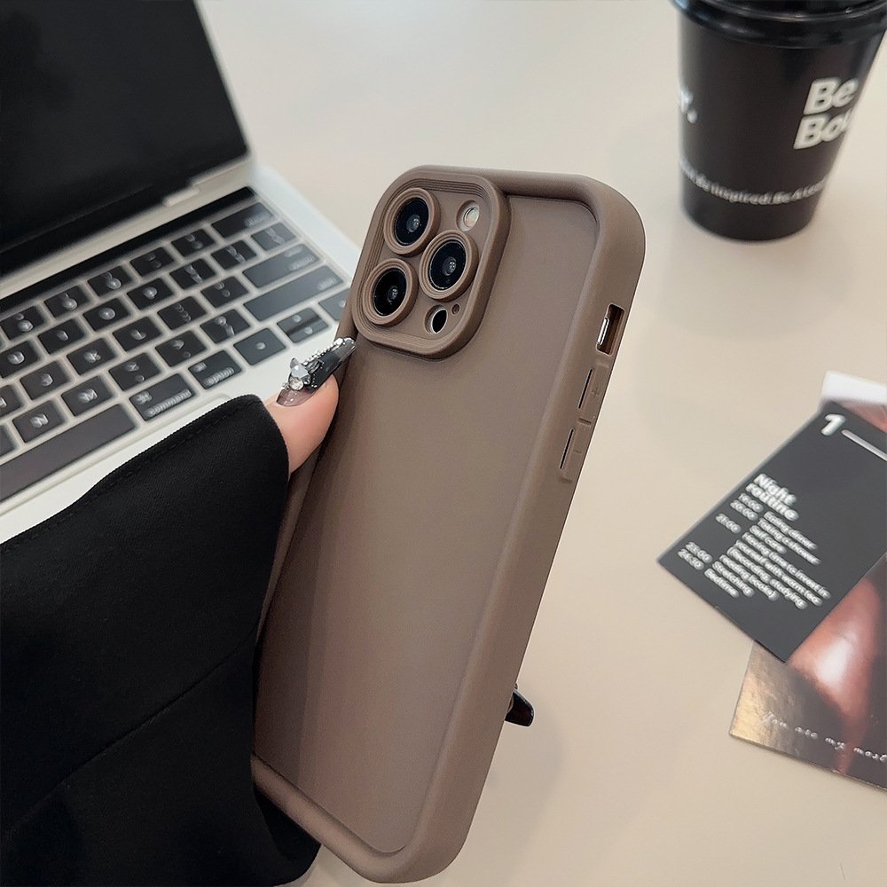 Simple Design Pure Colour TPU Shockproof Camera Protect Mobile Phone Case For Honor X8B X7B 100 Pro X8A X9A X9B Magic 5 6 Lite