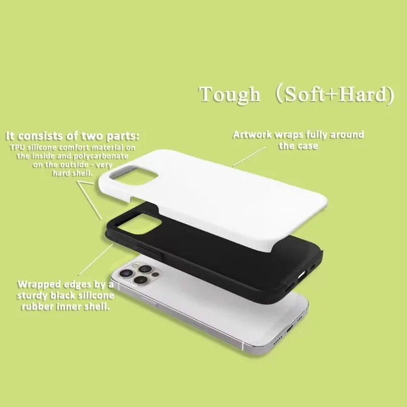 Matcha Line Simple Case For iPone 15Pro 14 13 12 11 Pro Plus ProMax Acrylic TPU Two in one Matte Magnetic Mobile Phone Cases