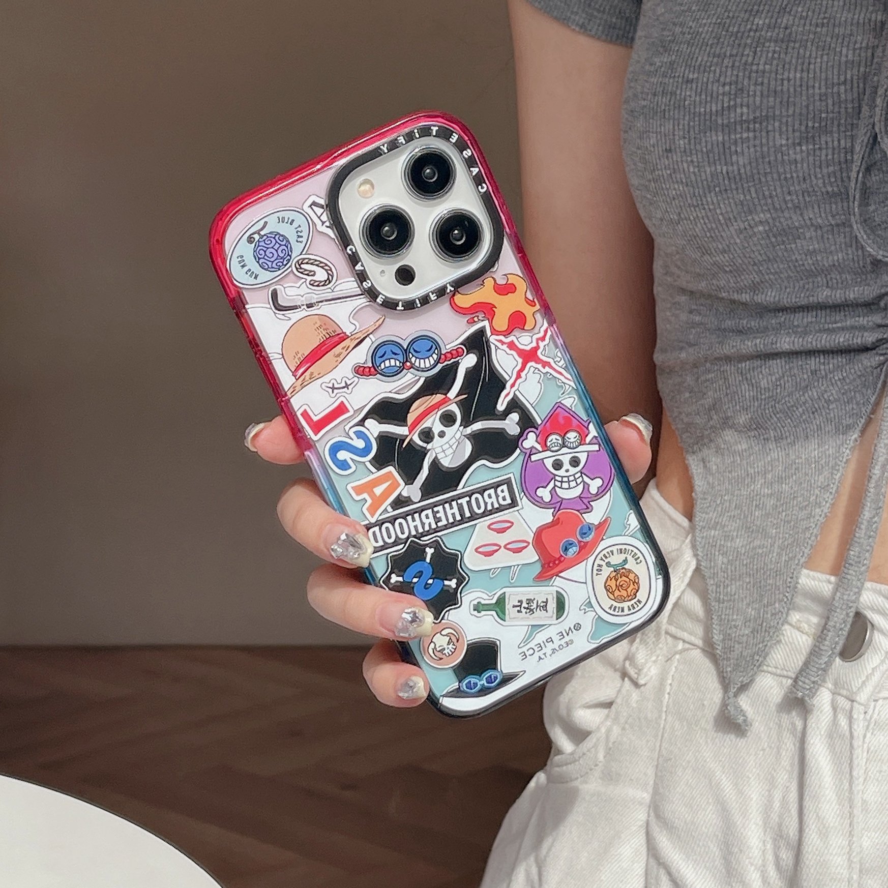 Anime Cartoon Manga Phone Cases for iPhone 11 12 13 14 15 Comic Collection Kids Teens Girls Mobile Phone Covers