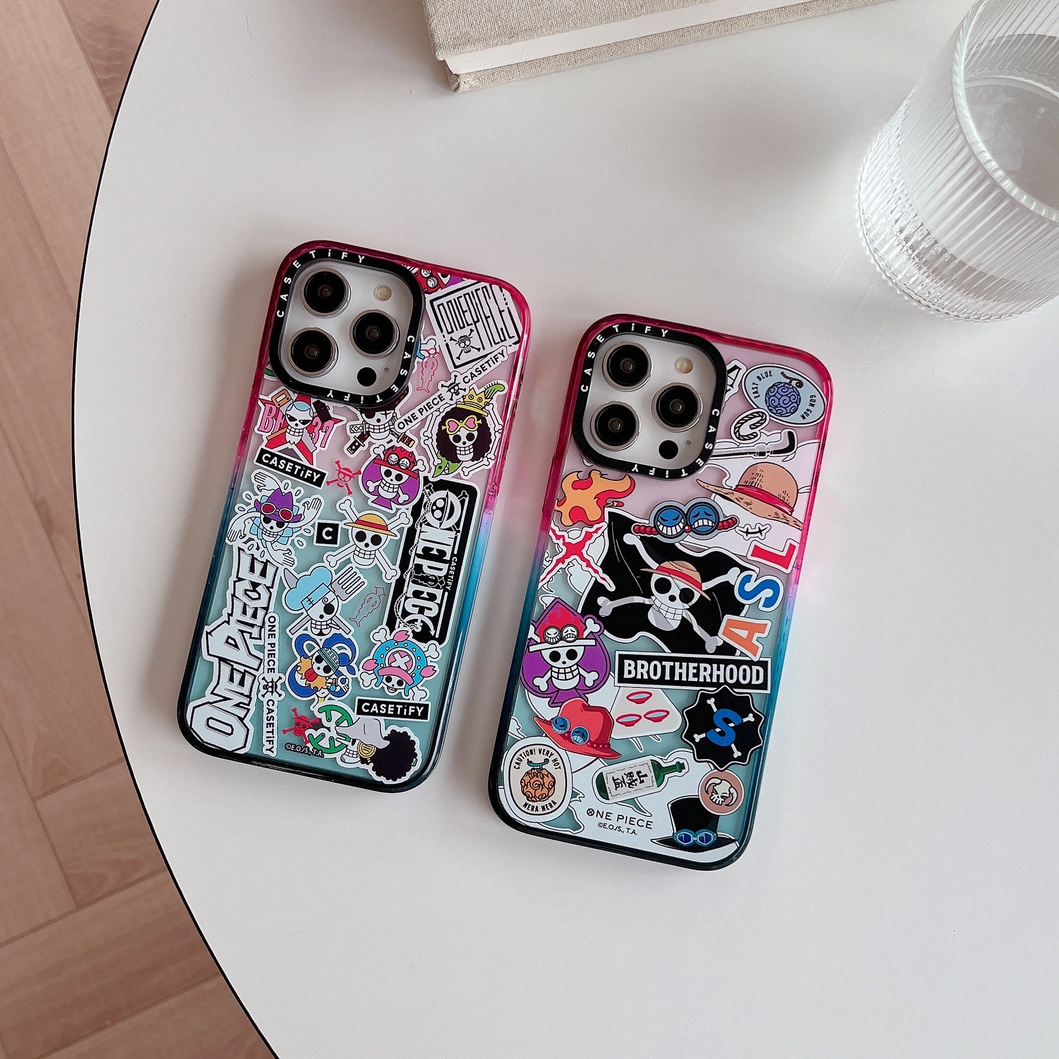 Anime Cartoon Manga Phone Cases for iPhone 11 12 13 14 15 Comic Collection Kids Teens Girls Mobile Phone Covers