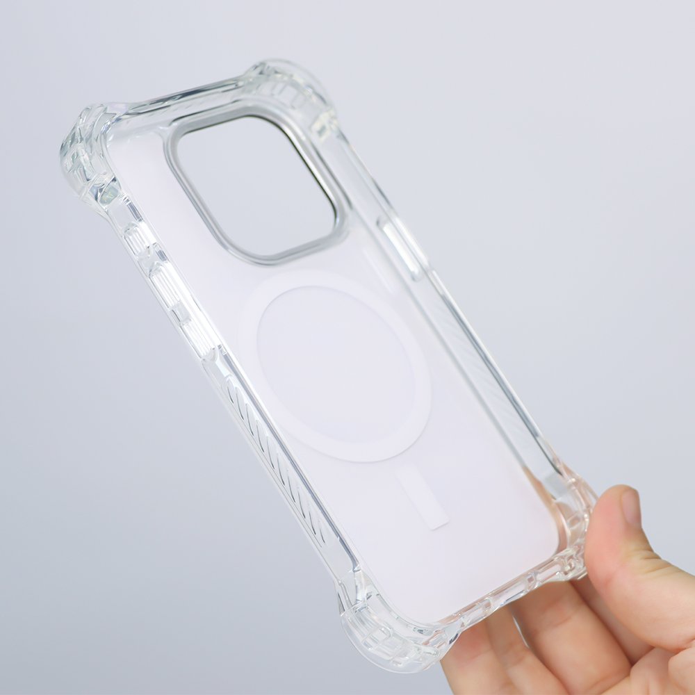 Diy Cell Phone Case For Transparent Anti Yellow Wireless Charging Sublimation Phone Case For Iphone 16 15 14 13 Pro Max