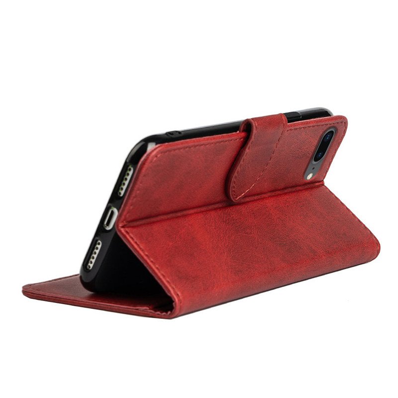 Flip Cellphone Case For iPhone 15 14 13 Pro Max 12 Mini 11 XS XR X 8 7 6S 6 Plus Wallet Leather With Kickstand Cover