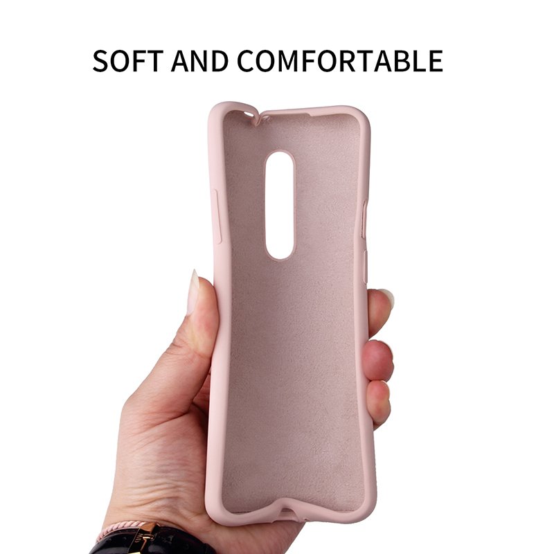 Wholesale Hot Sale Latest Liquid Silicone Mobile Phone Case one Plus 7pro one Plus 7 1+7pro for iPhone x
