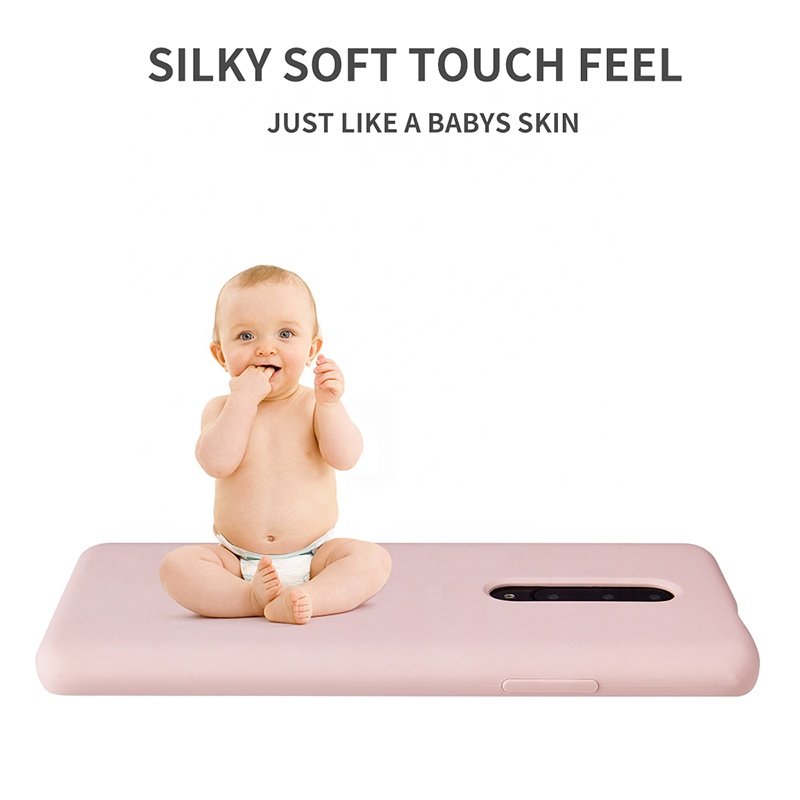 Wholesale Hot Sale Latest Liquid Silicone Mobile Phone Case one Plus 7pro one Plus 7 1+7pro for iPhone x