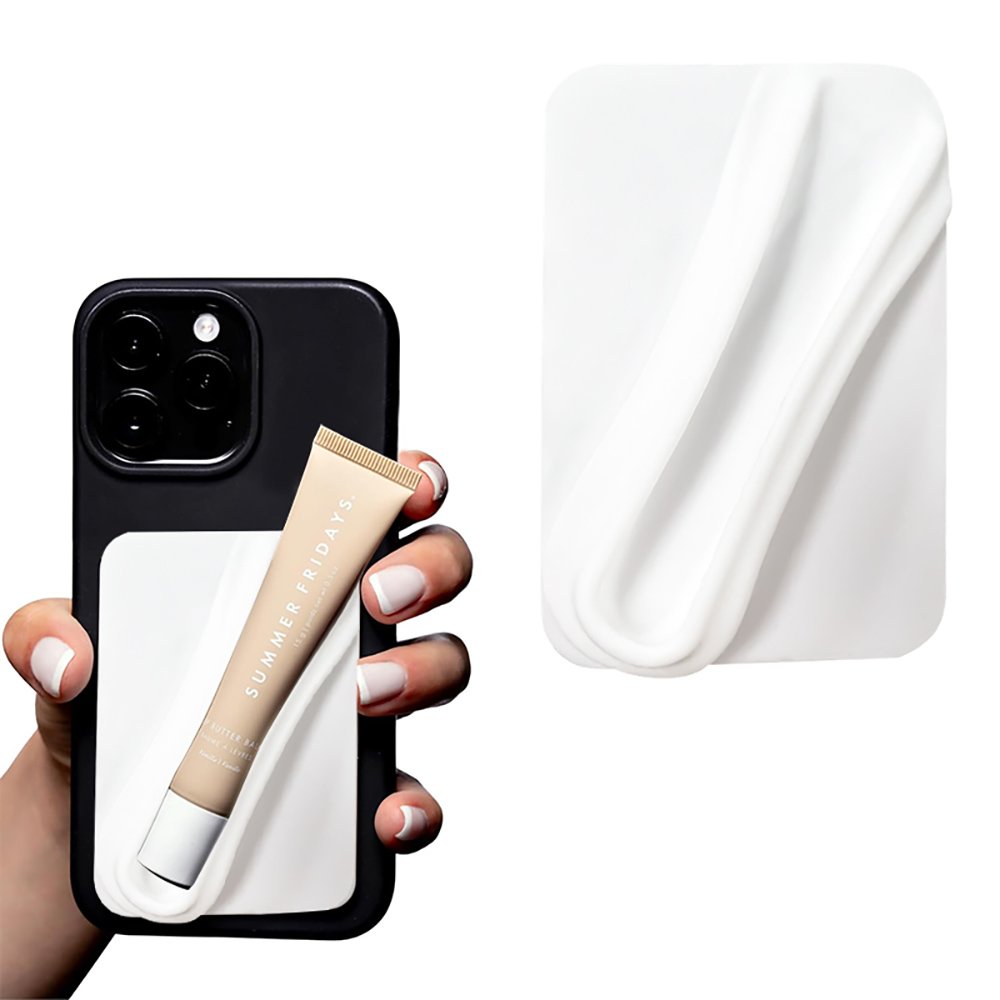 New Sticker For iPhone lip gloss Cover Custom Logo Lipstick Lip Gloss Holder Phone Case for iPhone 15 16 Lip Balm Phone Case