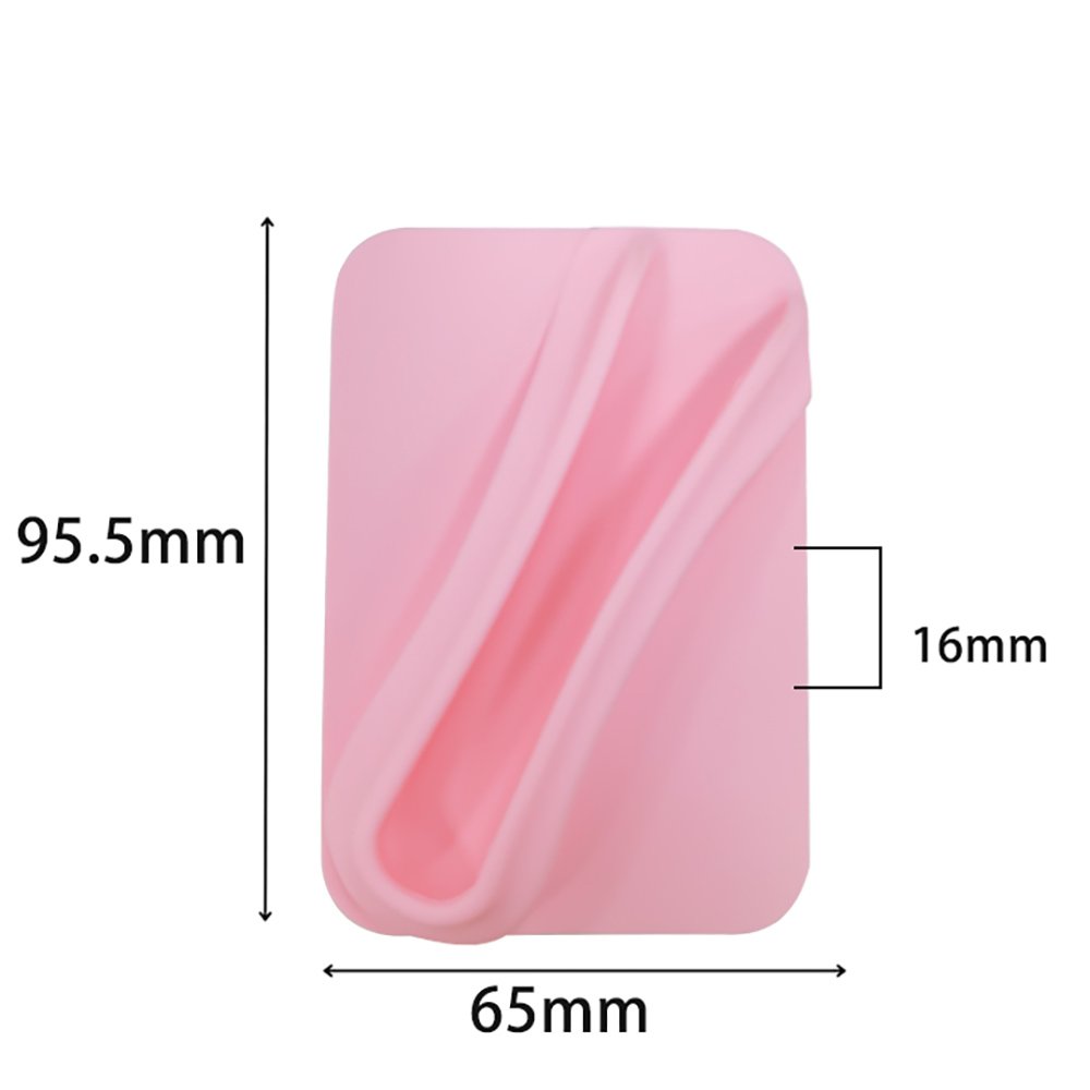 New Sticker For iPhone lip gloss Cover Custom Logo Lipstick Lip Gloss Holder Phone Case for iPhone 15 16 Lip Balm Phone Case