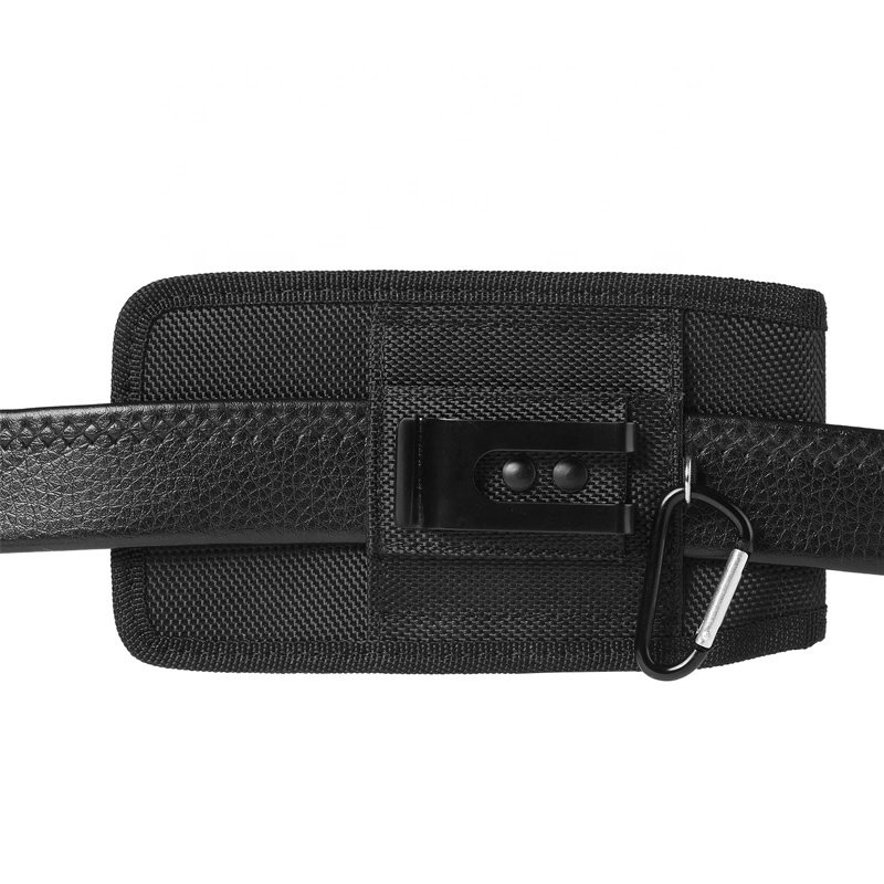 High quality mobile Phone Holster Universal nylon Waist Bag Belt Clip Pouch S M L XL Mobile Phone Case Bag