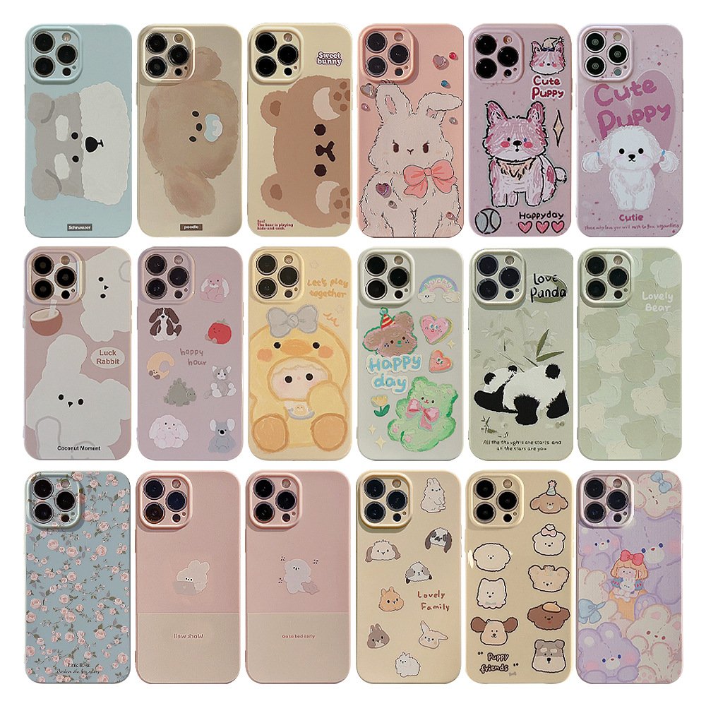 Pink Funny graffiti art meow anger cat Phone case For iPhone 15 14 13 12 11 Pro Max 14 Plus case Cute Sweet cartoon doodle cover