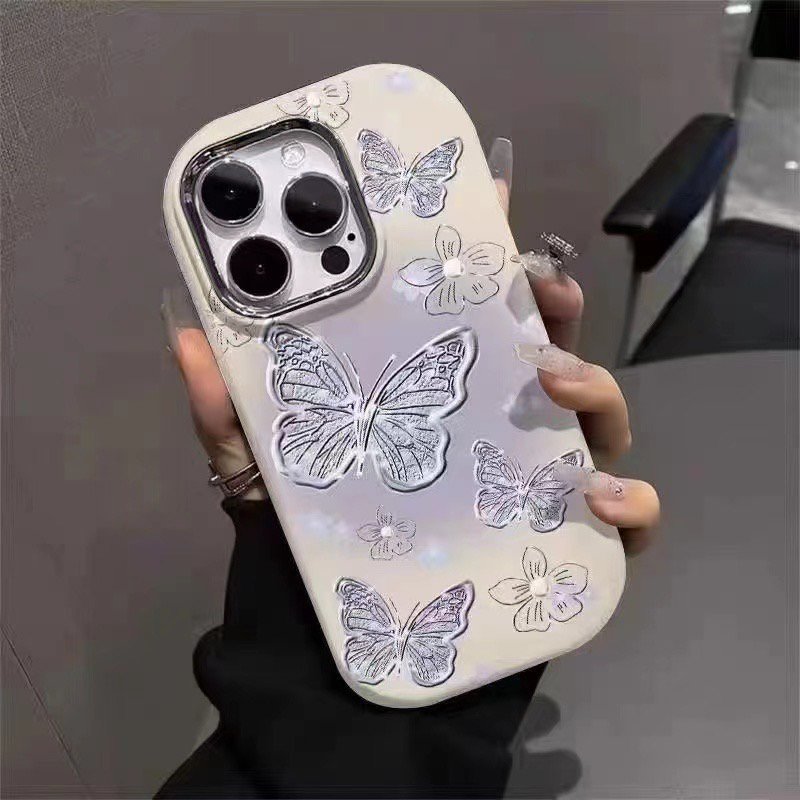For iPhone 14 13 12 11 Pro Max XSmax XR X XS 7 8Plus All-inclusive Shell Cartoon Graffiti Mobile Phone Case