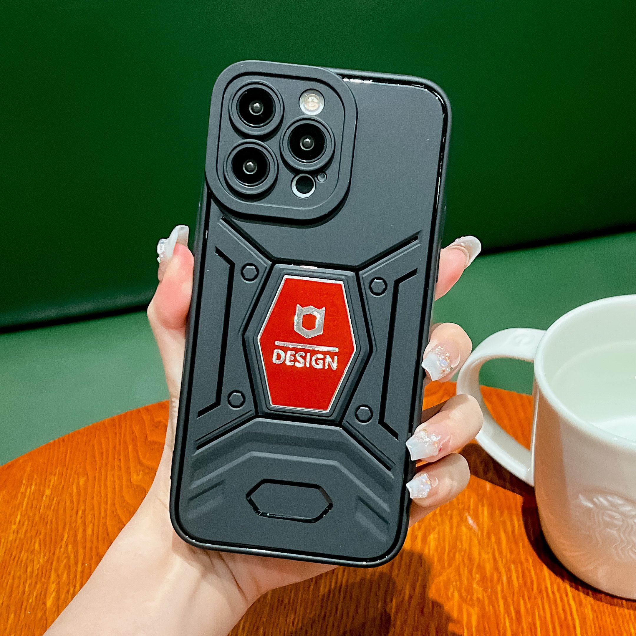 Transformers Logo Full Package Phone Case Anti-Fingerprint Shockproof Anti-Fall Anti-Collision TPU Cover for Pro Max Model X3