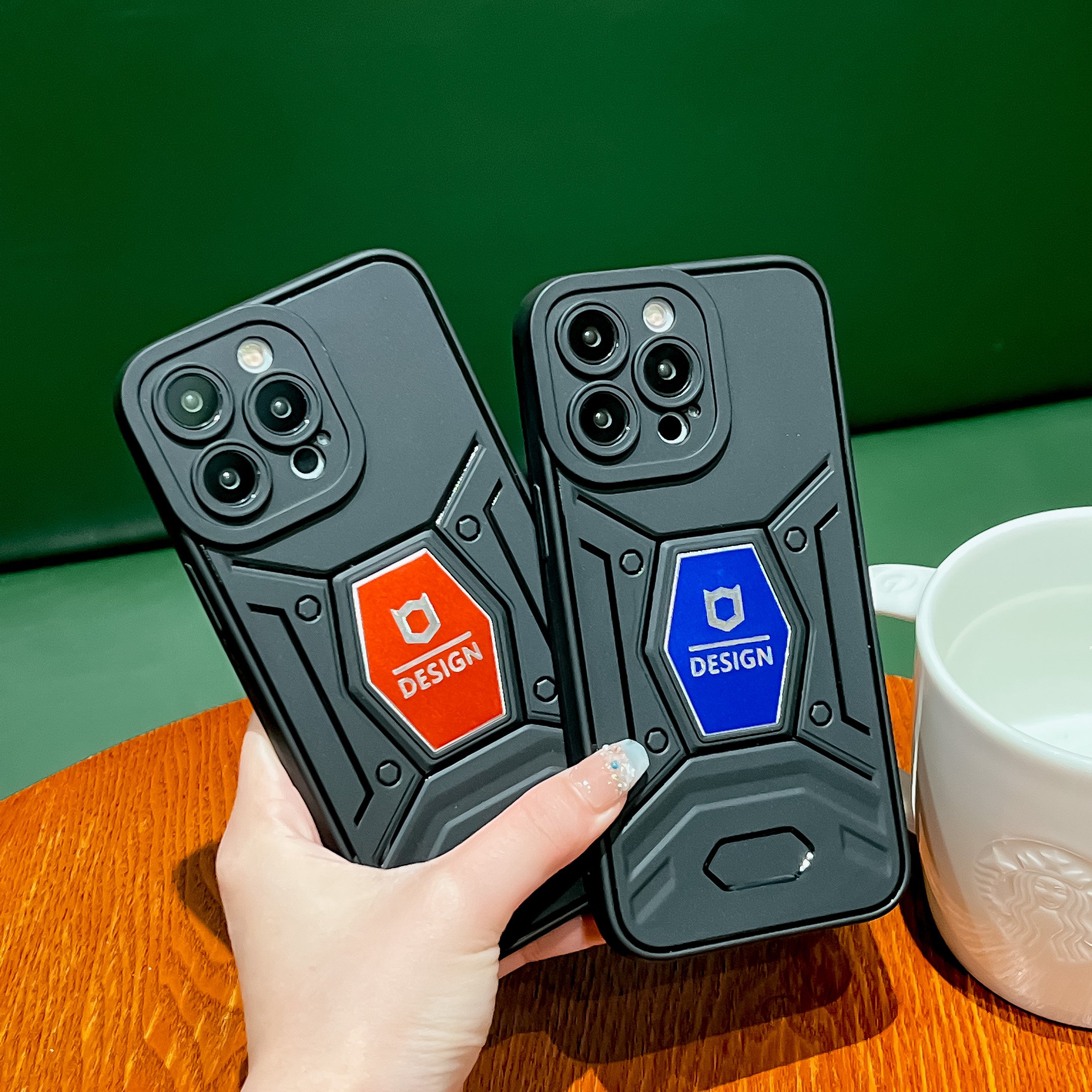 Transformers Logo Full Package Phone Case Anti-Fingerprint Shockproof Anti-Fall Anti-Collision TPU Cover for Pro Max Model X3