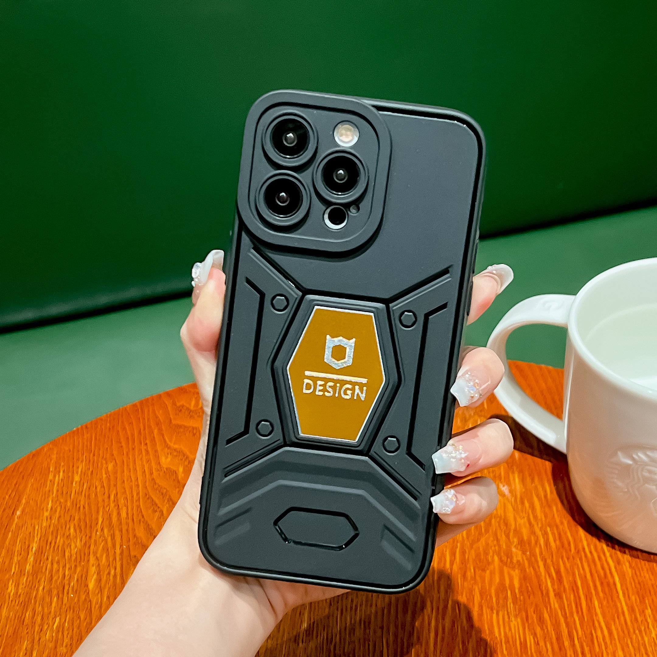 Transformers Logo Full Package Phone Case Anti-Fingerprint Shockproof Anti-Fall Anti-Collision TPU Cover for Pro Max Model X3