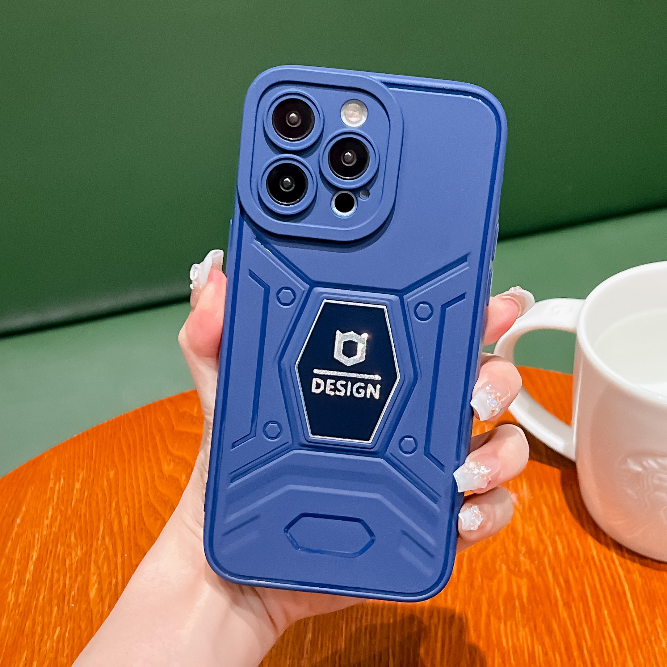 Transformers Logo Full Package Phone Case Anti-Fingerprint Shockproof Anti-Fall Anti-Collision TPU Cover for Pro Max Model X3