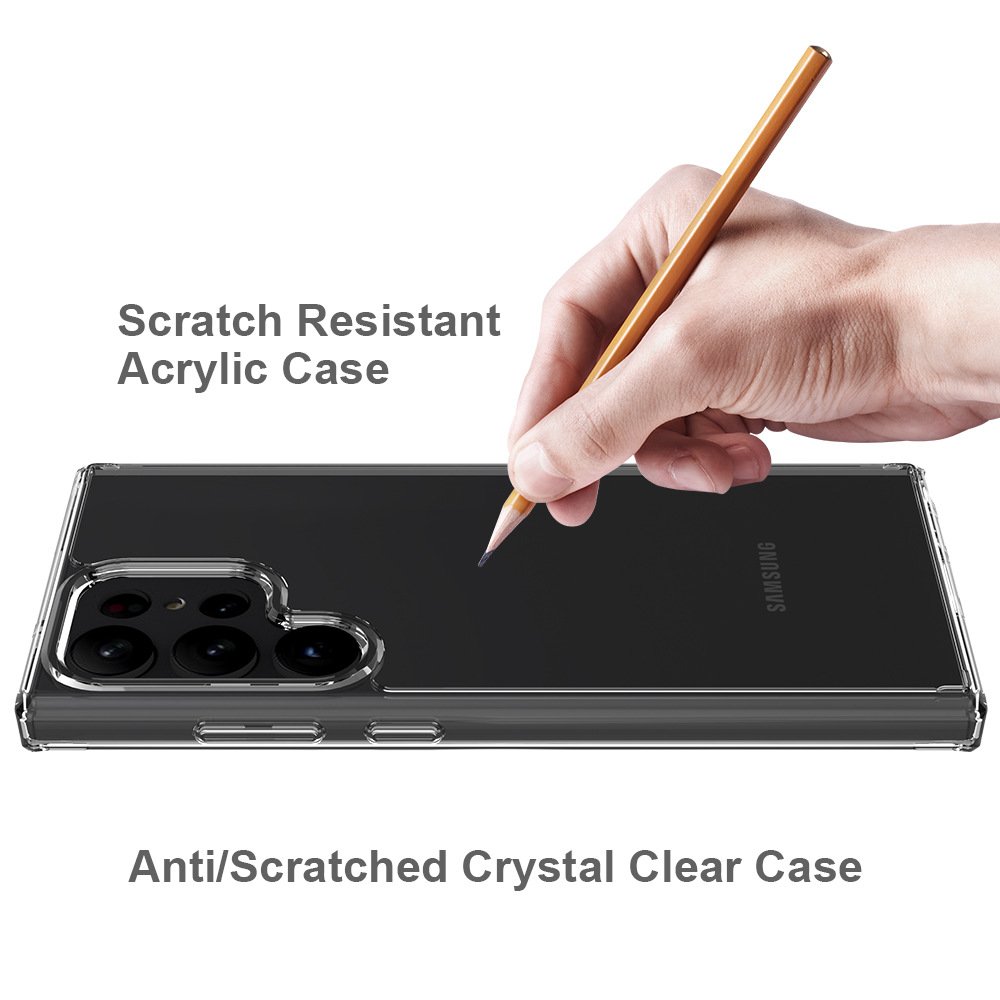 Soft TPU Bumper+Hard PC Full Coverage Anti Drop Shockproof Mobile Phone Case Protective cover for Galaxy S23 S22 S21 Plus Ultra