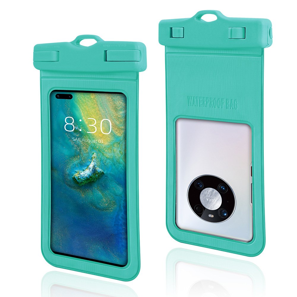 IPX68 Waterproof Phone Case Bag for Phone Swim Shower Compatible with mobile phones