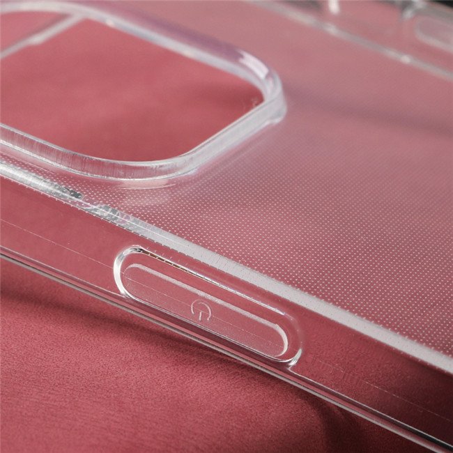 Clear Shockproof Silicone Phone Case For iPhone 16 Pro Max 15 14 13 Pro 12 Xs Max XR 7 8 Plus Transparent Soft TPU Phone Cover